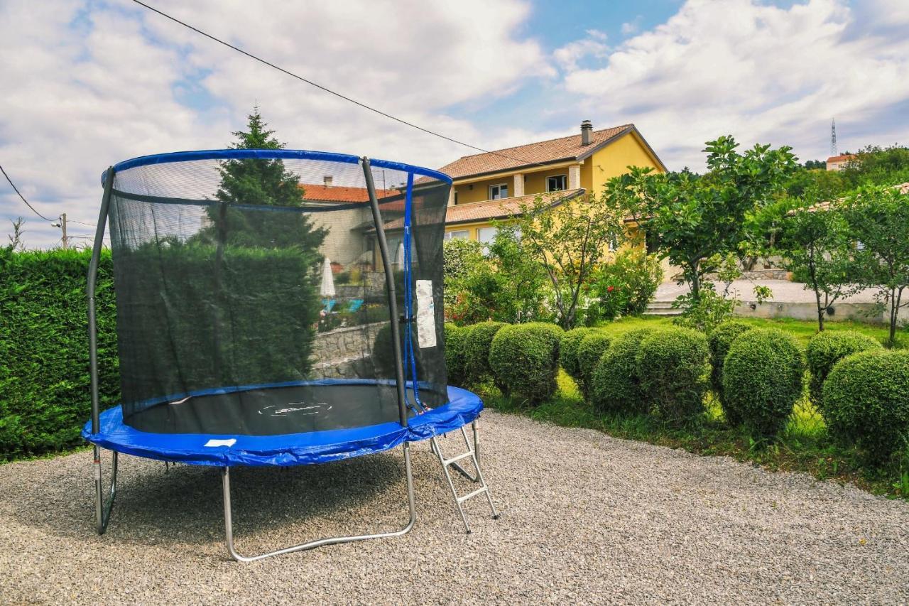 *****Pool House With Beautiful Seaview,Big Garden And Old Tavern***** Rijeka Zewnętrze zdjęcie