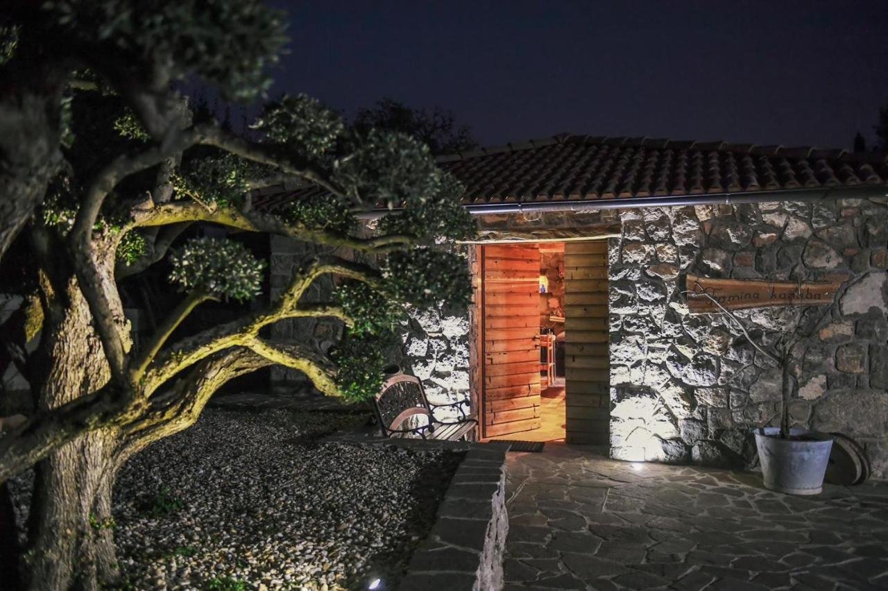 *****Pool House With Beautiful Seaview,Big Garden And Old Tavern***** Rijeka Zewnętrze zdjęcie