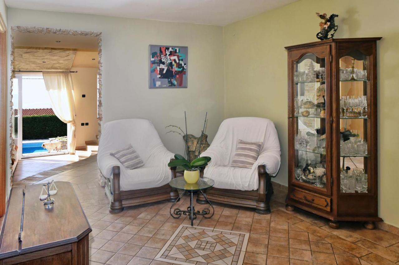 *****Pool House With Beautiful Seaview,Big Garden And Old Tavern***** Rijeka Zewnętrze zdjęcie