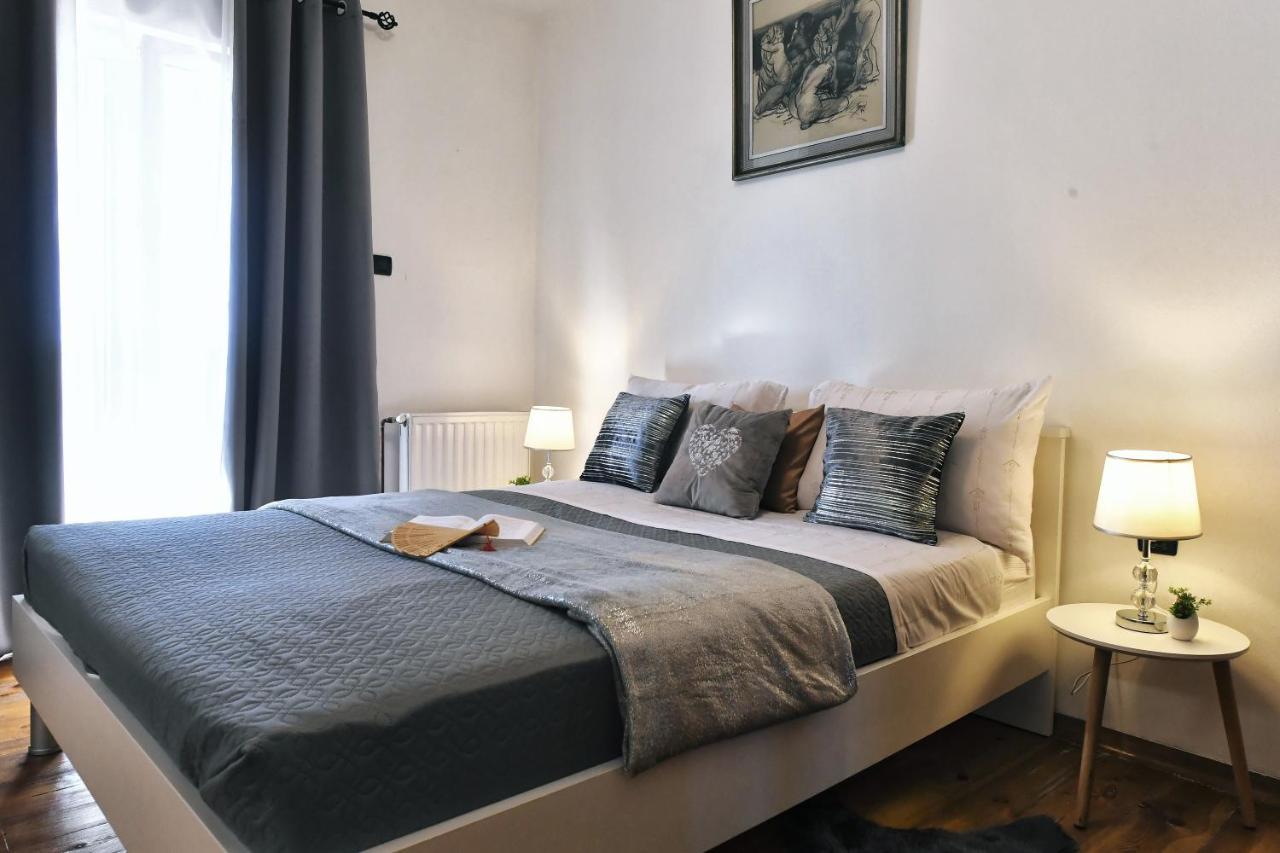 *****Pool House With Beautiful Seaview,Big Garden And Old Tavern***** Rijeka Zewnętrze zdjęcie