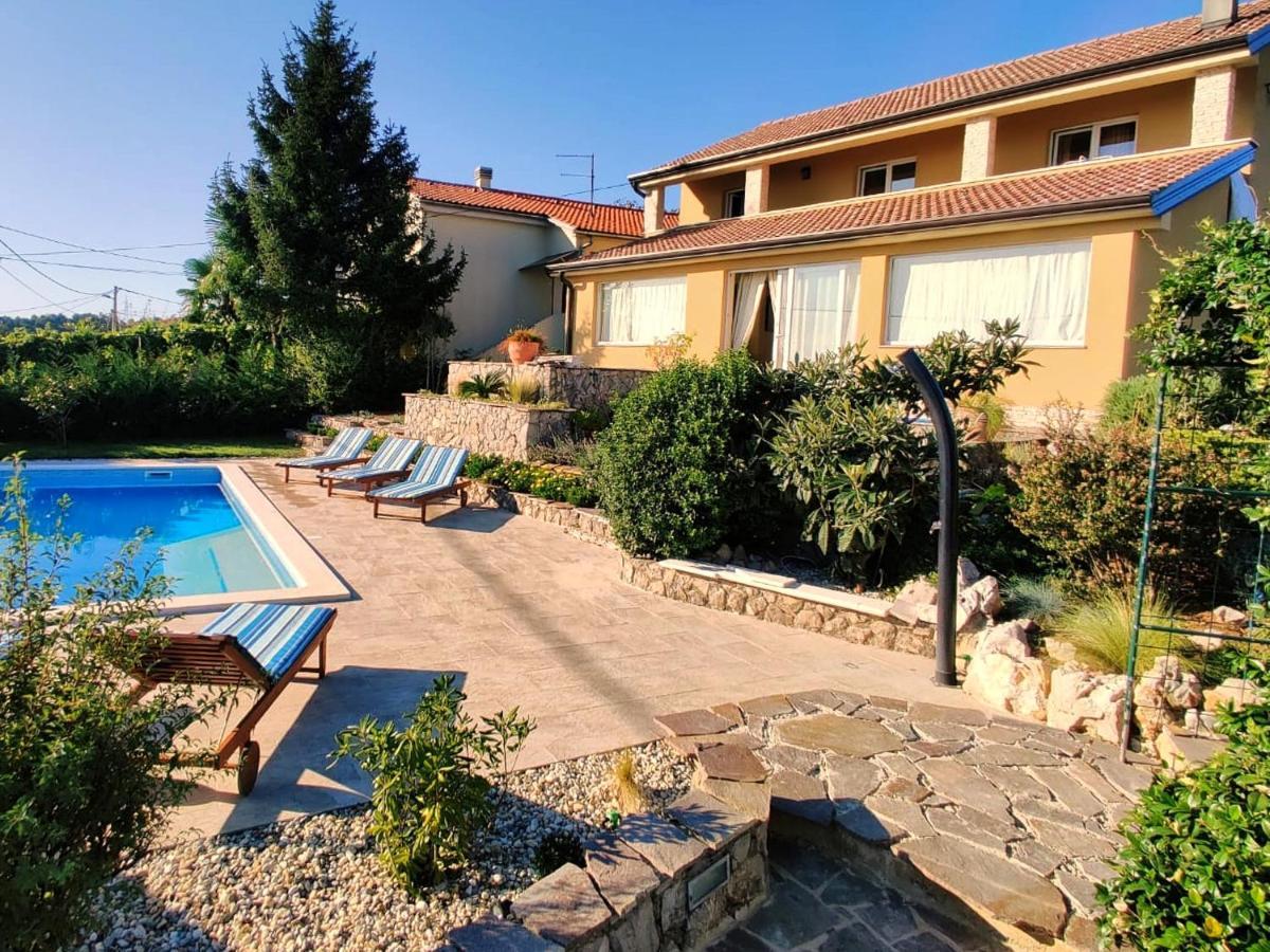 *****Pool House With Beautiful Seaview,Big Garden And Old Tavern***** Rijeka Zewnętrze zdjęcie