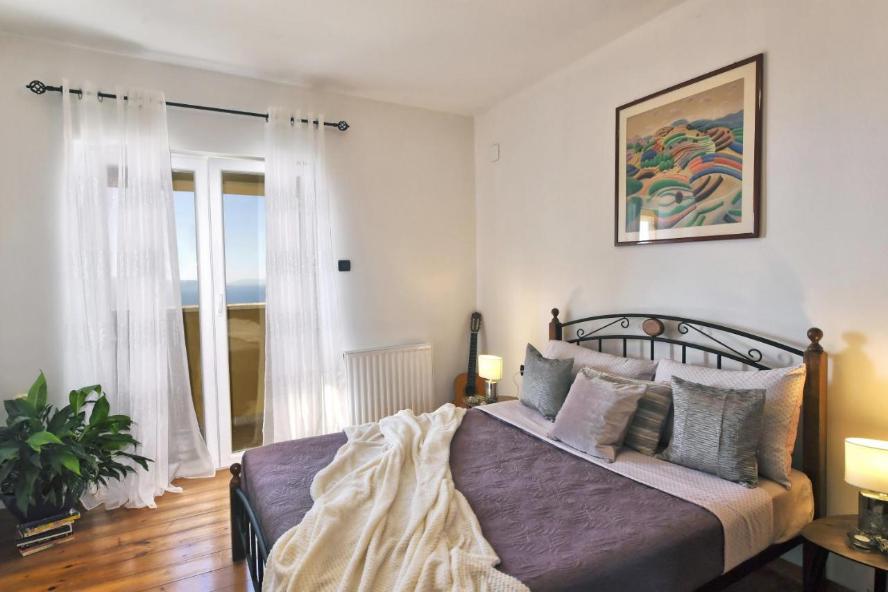*****Pool House With Beautiful Seaview,Big Garden And Old Tavern***** Rijeka Zewnętrze zdjęcie